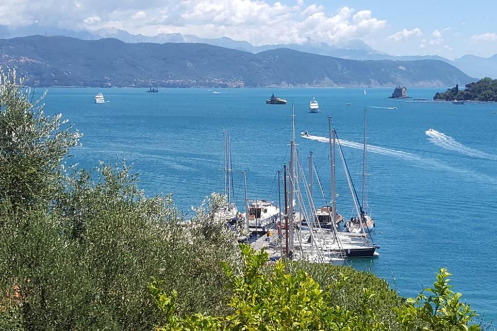 Infinity Blue Apartman Porto Venere Kültér fotó