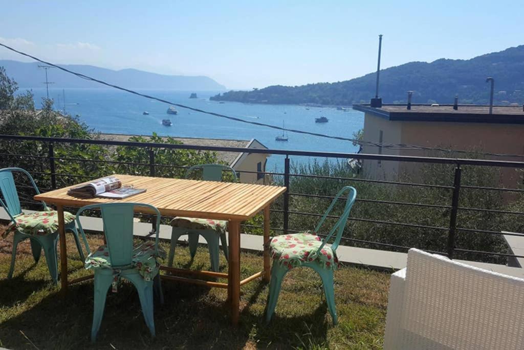 Infinity Blue Apartman Porto Venere Kültér fotó