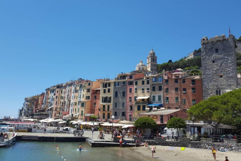 Infinity Blue Apartman Porto Venere Kültér fotó