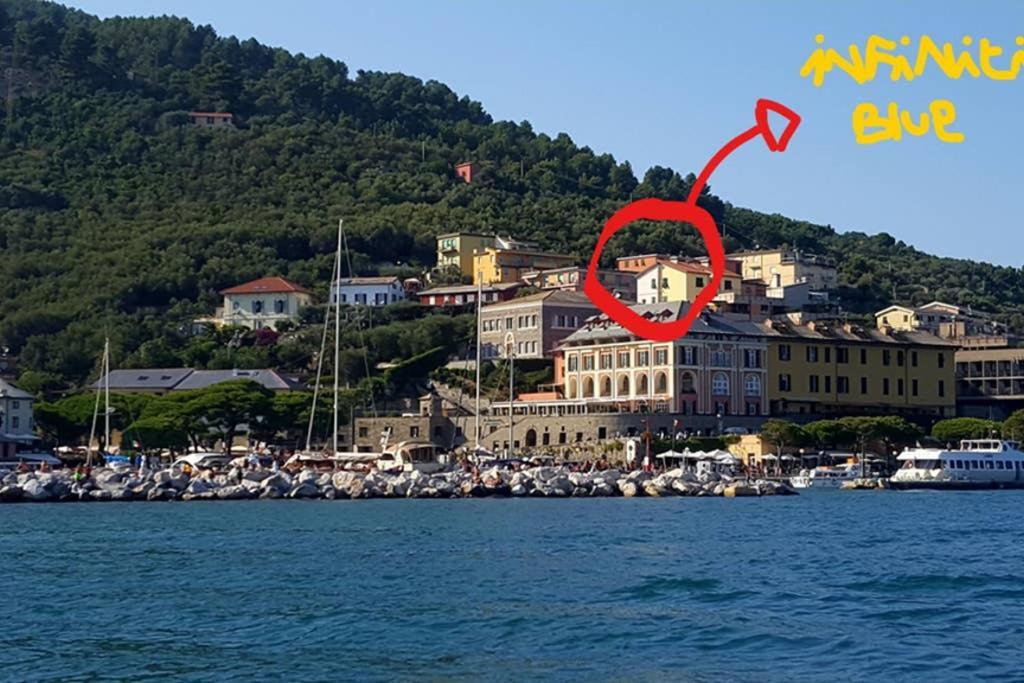 Infinity Blue Apartman Porto Venere Kültér fotó